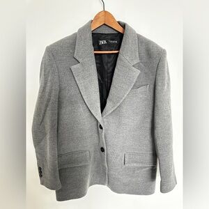 Zara Charcoal Jacket Men’s size medium